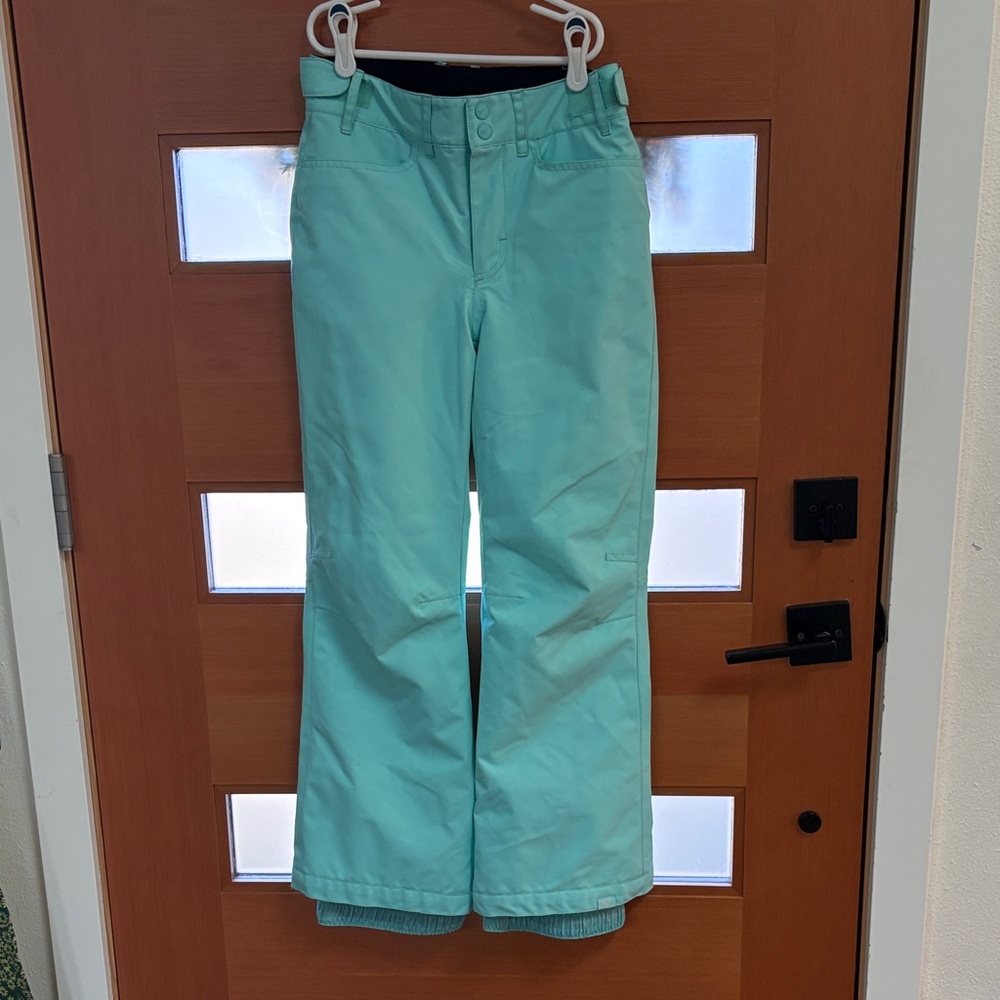 Roxy Kids Aqua Snow Pants girls 12